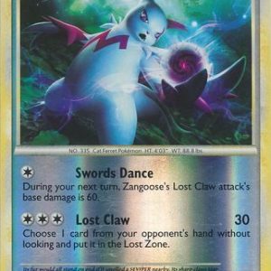 Zangoose - 39/95 - Reverse