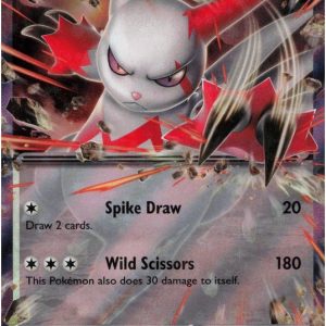 Zangoose ex - 167/217