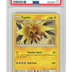 Zapdos 012/034 PSA 10