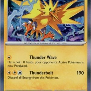 Zapdos - 065/167 (Holo)