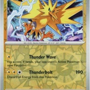 Zapdos - 065/167 - Reverse