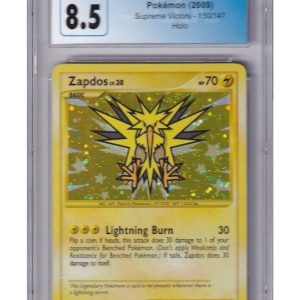 Zapdos 150/147 CGC 8.5
