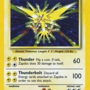 Zapdos - 16/102 (Holo)