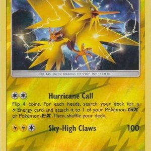 Zapdos - 24/68 - Reverse