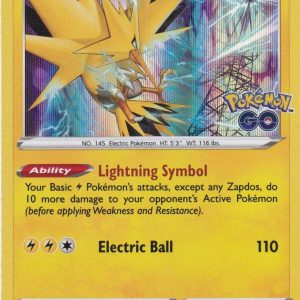 Zapdos - 29/078 (Holo)