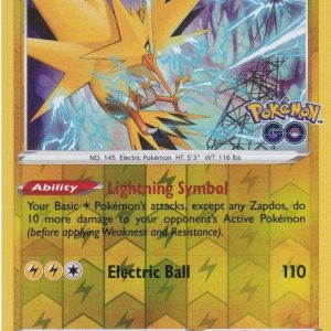 Zapdos - 29/078 - Reverse