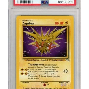 Zapdos 30/62 PSA 10