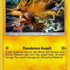 Zapdos - 40/181 (Holo)