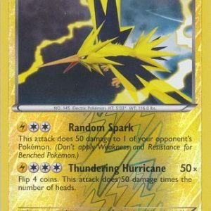 Zapdos - 41/99 - Reverse