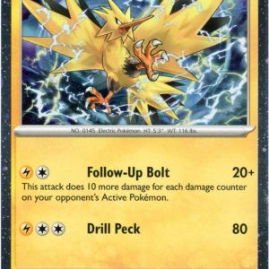 Zapdos - SVP157 - Pokemon Scarlet & Violet promo