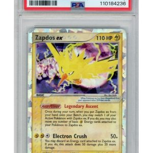 Zapdos ex 116/112 PSA 9