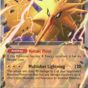 Zapdos ex - SVP049 - Pokemon Scarlet & Violet promo