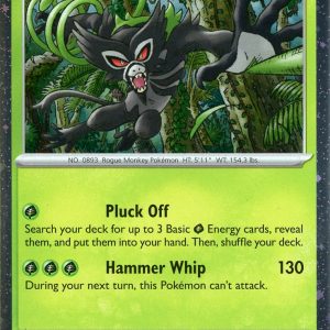 Zarude - SVP199 - Pokemon Scarlet & Violet promo