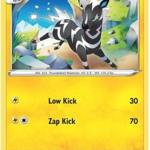 Zebstrika - 054/185