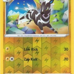 Zebstrika - 054/185 - Reverse