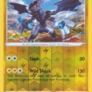 Zekrom - 060/185 - Reverse