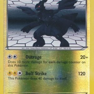 Zekrom - 47/114 - Reverse