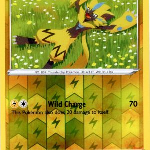 Zeraora - 052/159 - Reverse