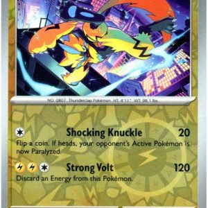 Zeraora - 057/162 - Reverse