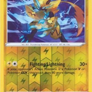 Zeraora - 061/185 - Reverse