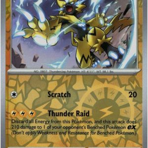 Zeraora - 078/182 - Reverse