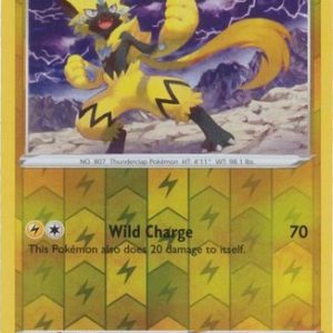 Zeraora - 102/264 - Reverse