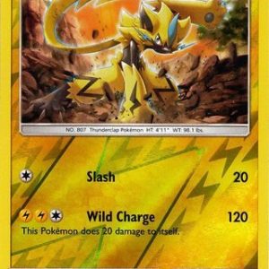 Zeraora - 52/181 - Reverse