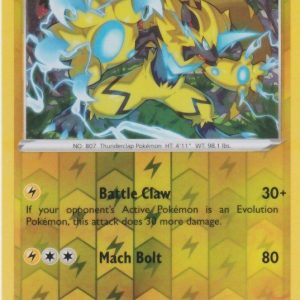 Zeraora - 56/195 - Reverse