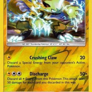 Zeraora - 60/214 - Reverse