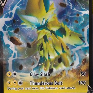 Zeraora V - SWSH263 - Pokemon Sword & Shield promo