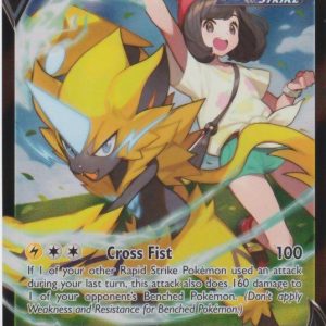 Zeraora V (Selene) - TG16/TG30
