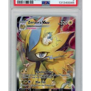 Zeraora VMAX GG42/GG70 PSA 9