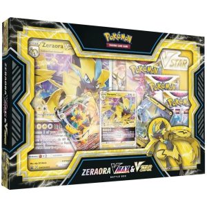Zeraora VMAX & VSTAR Battle Box