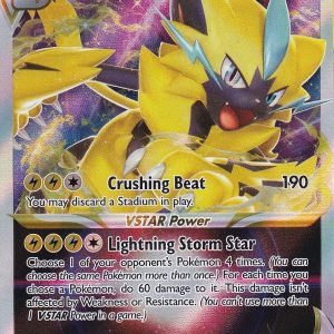 Zeraora VSTAR - SWSH265 - JUMBOkort