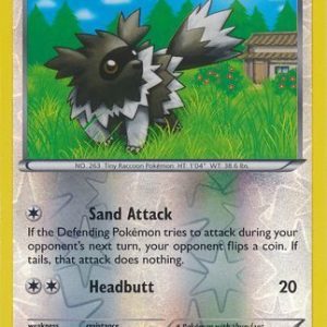 Zigzagoon - 111/160 - Reverse