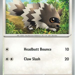 Zigzagoon - 167/197