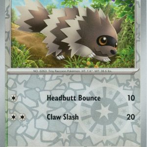 Zigzagoon - 167/197 - Reverse