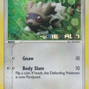 Zigzagoon - 74/106 - Reverse