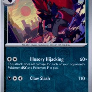 Zoroark - 032/064 - Reverse