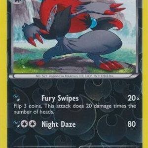 Zoroark - 67/98 - Reverse