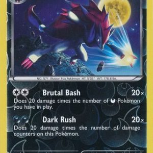 Zoroark - 71/108 - Reverse