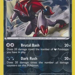 Zoroark - 90/113 - Reverse