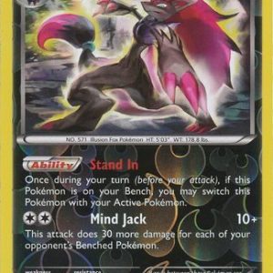 Zoroark - 91/162 - Reverse