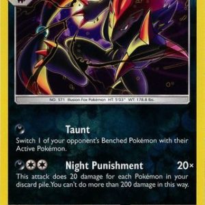Zoroark - 91/181 (Holo)