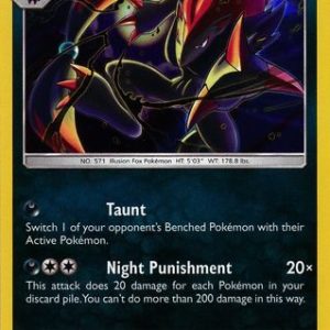 Zoroark - 91/181 - Reverse