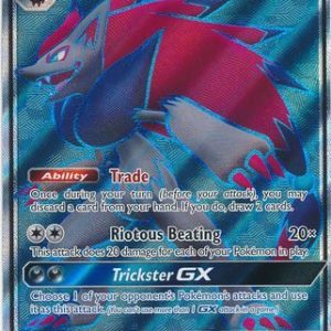 Zoroark GX - SM84 - JUMBOkort