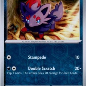 Zorua - 031/064 - Reverse
