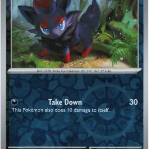 Zorua - 061/086 - Reverse