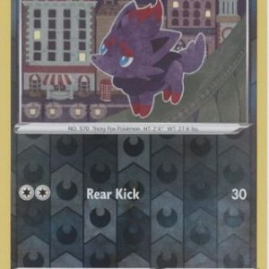 Zorua - 102/203 - Reverse