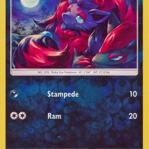 Zorua - 52/73 - Reverse